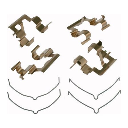 Raybestos R-Line Disc Brake Hardware Kit - Brakes H15849A